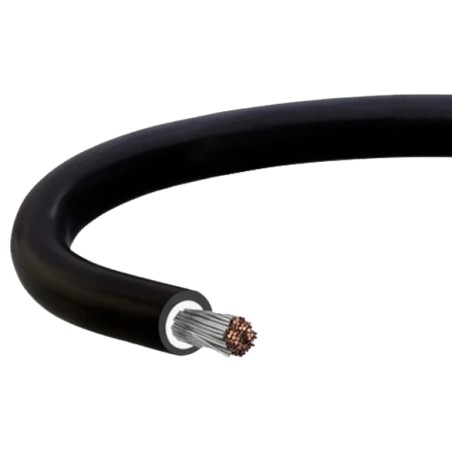 Кабель KBE Solar DB+ (Plus), 6mm, black (бухта 500 м)