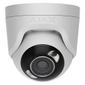 IP відеокамера Ajax TurretCam HL (8 Mp/2.8 mm) white