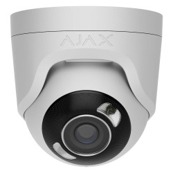IP відеокамера Ajax TurretCam HL (8 Mp/2.8 mm) white