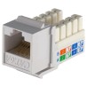 Модуль KeyStone RJ45 UTP, кат. 5e, 6, 6a, 110, Slim, W -16.6 мм