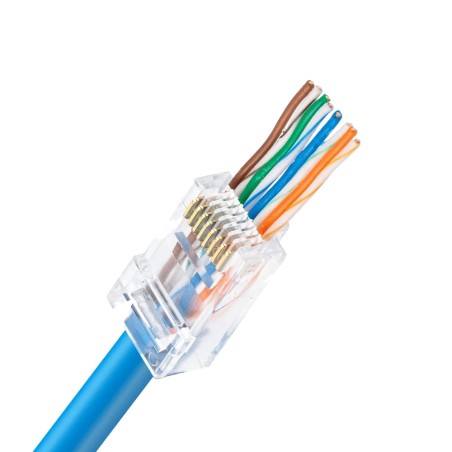 Конектор Kingda UTP RJ45 100 шт