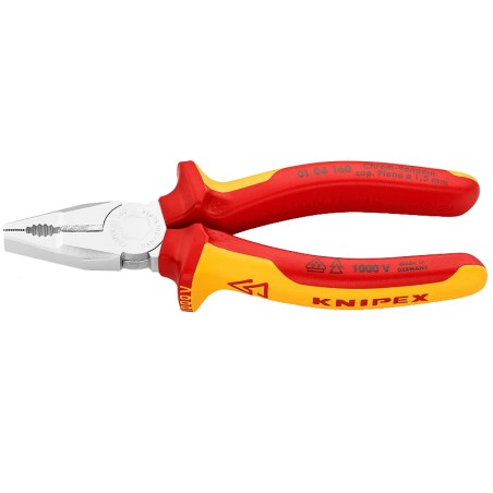 Пасатижі (плоскогубці) KNIPEX 01 06 160