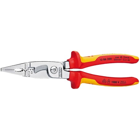 Багатофункціональні кліщі KNIPEX 13 86 200