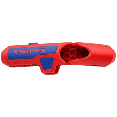 Прилад для видалення ізоляції KNIPEX 16 95 01 SB ErgoStrip