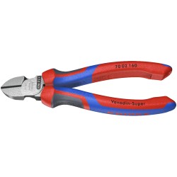 Кусачки бокові (бокорізи) KNIPEX 70 02 160 Ø4,0мм