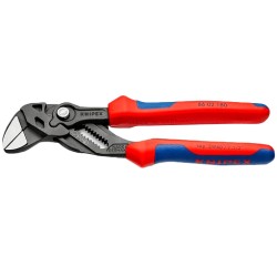 Кліщі переставні-гайковий ключ KNIPEX 86 02 180