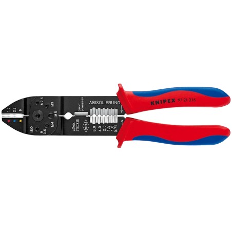 Кліщі універсальні KNIPEX 97 21 215