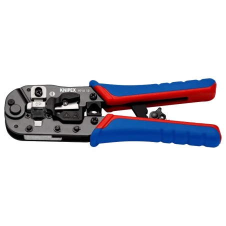 Прес-кліщі для штекерів KNIPEX 97 51 13 Western RJ45