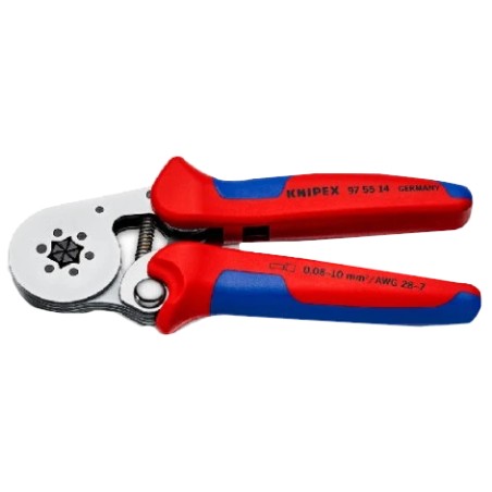 Прес-кліщі для контактних гільз KNIPEX (97 55 14)