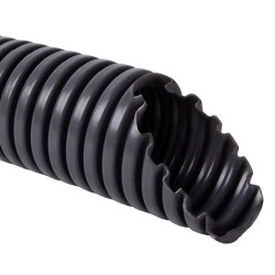 Гофтруба d20 чорна 50м Kopos 1420D