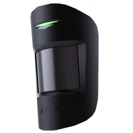Superior CombiProtect black Jeweller Бездротовий комбінований сповіщувач руху та розбиття скла Ajax