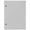 Корпус металевий PRO-UEA ЩМП-80.60.30 IP54