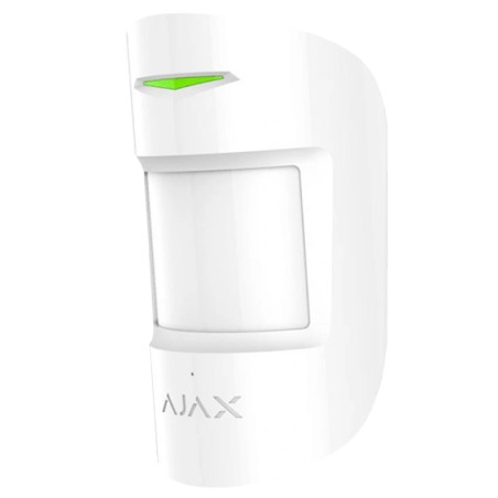 Superior CombiProtect white Jeweller Бездротовий комбінований сповіщувач руху та розбиття скла Ajax