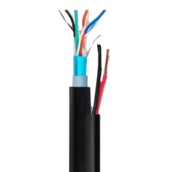 Кабель OK-Net КППЭ-ВП (F/UTPcat.5Е) 305м