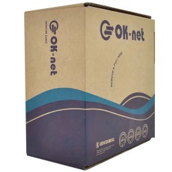 Кабель (FTP мідь вуличний) КППЭ-ВП (100) 4*2*0,51 (F/UTP-cat.5E) 100 м