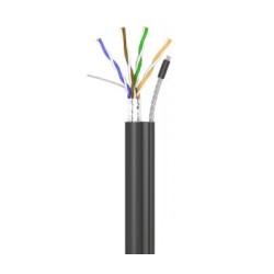 Кабель OK-net трос 305м КППЕт-ВП (100) 4 2 0,51 (FTP-cat.5E) OK-net, СU, ПЭ, экр., З трос. 7 * 0,5