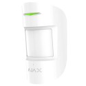 Бездротовий комбінований сповіщувач руху та розбиття скла Ajax CombiProtect S (8PD) white