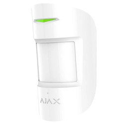 Бездротовий комбінований сповіщувач руху та розбиття скла Ajax CombiProtect S (8PD) white