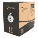 Кабель для внутрішнiх робіт КПВ UTP 4*2*0.5 ССА cat 5E 305 м