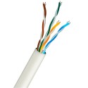 Кабель KRAFT UTP CAT5E CU 0.5 mm PVC Indoor White (305м)