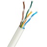 Кабель KRAFT UTP CAT5E CU 0.5 mm PVC Indoor White (305м)