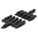 Кабельний розгалужувач MC4-5T 30A 1000В