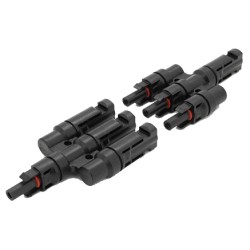 Кабельний розгалужувач MC4-3T 30A 1500В