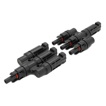 Кабельний розгалужувач MC4-3T 30A 1500В