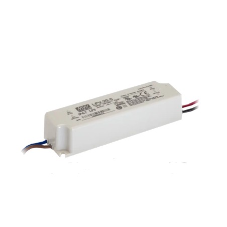 Імпульсне джерело живлення Mean Well LPV-20-24 Rohs AC/DC 24В 0.84А