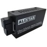 Медіаконвертор mini 10/100/1000BASE-T 1000BASE-LX 1SM WDM SC 20KM TX1310/RX1550nm