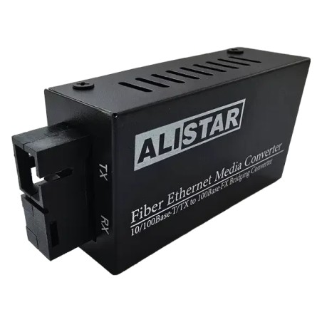 Медіаконвертор mini 100BASE-FX 1SM WDM SC 20KM TX1310/RX1550nm