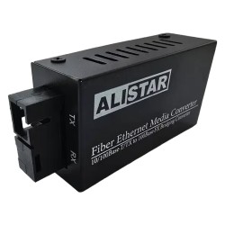 Медіаконвертор mini 100BASE-FX 1SM WDM SC 20KM TX1550/RX1310nm