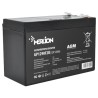 Акумуляторна батарея MERLION AGM GP1290F2B 12В 9А•г