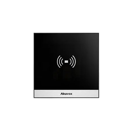 Зчитувач Akuvox A01 S Black (8517 69 10 00)