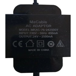 Блок живлення Hikvision MKAC-76-242500V 24В 2.5A