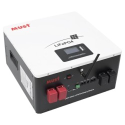 Літієва акумуляторна батарея Must LP16-24200 25.6В 200А•г