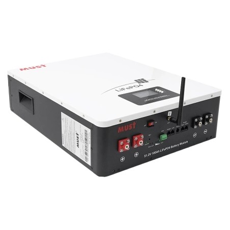Літієва акумуляторна батарея Must LP16-48100 51.2В 100А•г