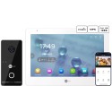Комплект відеодомофону Neolight MEZZO Hybrid + OPTIMA IPW Black