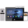 Комплект відеодомофону Neolight ALPHA Hybrid Black + SOLO FHD Silver