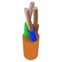 Кабель Мега-Кабель (N)HXH FE 180/Е30 3х2,5 (бухта 100 м)(NKK)