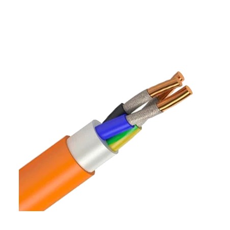 Кабель Мега-Кабель HXH-FE180/Е90-J 3х1,5 RE-0.6/1 kV(бухта 100 м)(NKK)