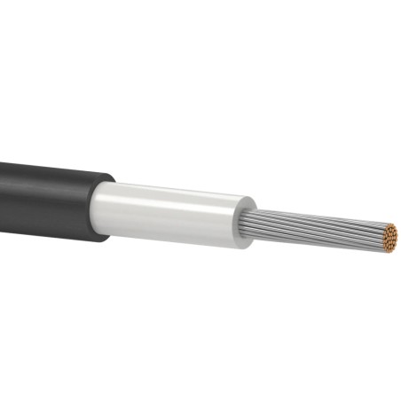 Кабель для сонячних панелей Одескабель H1Z2Z2-K 1*4 black (Бухта 50 м)