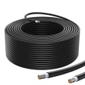 Кабель Одескабель H1Z2Z2-K 1*6 black (бухта 500 метрів)