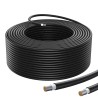 Кабель Одескабель H1Z2Z2-K 1*6 black (бухта 500 метрів)