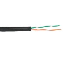 Кабель UTP OK-Net 2*2*0,50КПП-ВП (100) cat 5, бухта 305 м вуличний 2хпарний (4х жил. * 0,50)