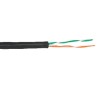 Кабель UTP OK-Net 2*2*0,50КПП-ВП (100) cat 5, бухта 305 м вуличний 2хпарний (4х жил. * 0,50)