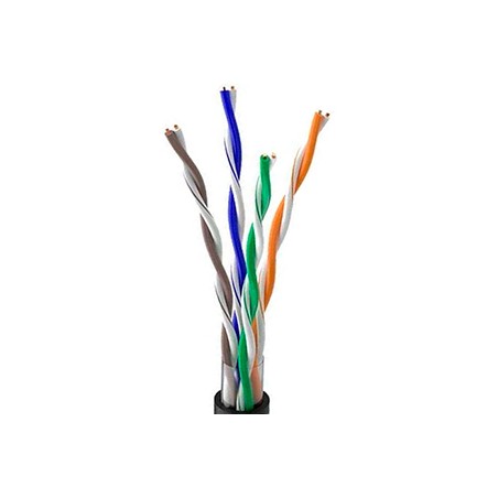 Вита пара (UTP мідь зовнішній) OK-Net КПП-ВП (100) UTP кат.5е, 4х2х0.49 бухта 305м