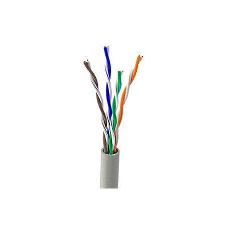 Вита пара (UTP мідь внутрішній) OK-Net КПВ-ВП (350) UTP кат.5е, 4х2х0.51 бухта 305м