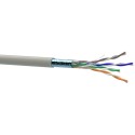 Кабель (FTP безгалогенний LSOH) бухта 305м OK-NET КПВонг-HFЭ-ВП (200) 4*2*0,51 (F/UTP-cat.5E LSOH)