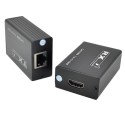 Одноканальний пасивний подовжувач HDMI сигналу по UTP кабелю